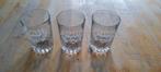 Raphaël aperitif glaasjes, 3 stuks, Ophalen of Verzenden, Gebruikt, Borrel- of Shotglas