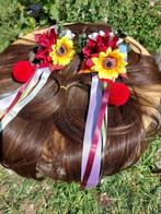 Oekraïense haarspelden met bloemen en linten, haaraccessoire, Ophalen of Verzenden, Nieuw, Haarspeld