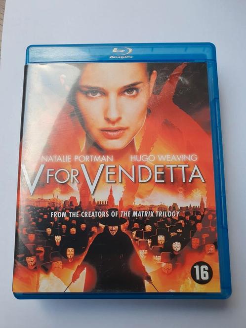 blu ray - V For vendetta, Cd's en Dvd's, Blu-ray, Zo goed als nieuw, Ophalen of Verzenden