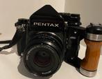 Pentax 67 middenformaat camera set- complete kit + 4 lenzen, Ophalen of Verzenden