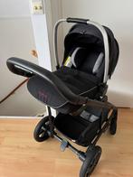 Kinderwagen Nuna MIXX Next 3-in-1 Ellis + Base, Kinderen en Baby's, Kinderwagens en Combinaties, Gebruikt, Combiwagen, Verstelbare duwstang