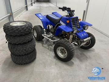 Yamaha  Banshee YFZ 350 3GG 2takt FMF 2001 NL kenteken beschikbaar voor biedingen