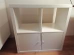 Ikea kallax kast met 2 deuren, Ophalen of Verzenden, 25 tot 50 cm, 50 tot 100 cm, Minder dan 100 cm