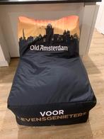 Old Amsterdam Loungekussen / Zitzak - Nieuwstaat, Ophalen, Nieuw, Zwart, Zitzak