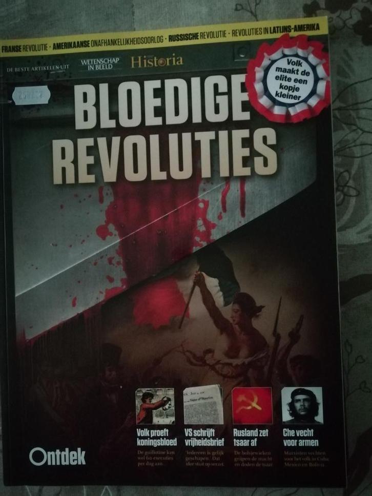 Historia bloedige revoluties, Boeken, Tijdschriften en Kranten, Nieuw, Ophalen of Verzenden