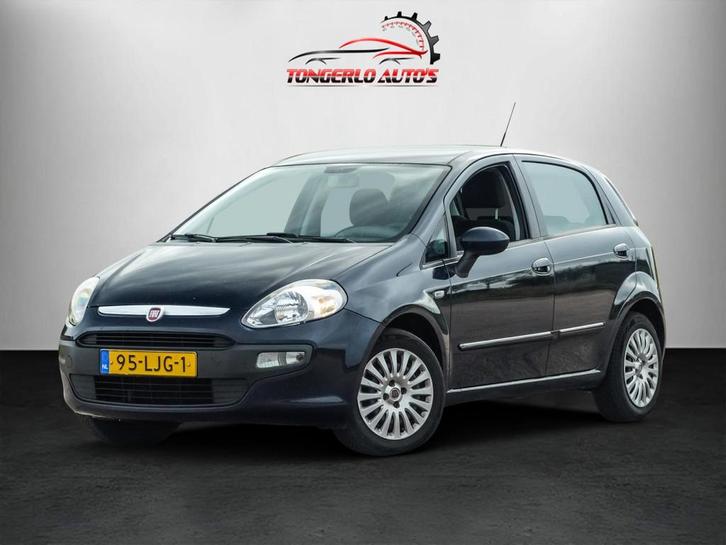 Fiat Punto Evo 1.2 Dynamic clima 5drs apk 08-2026 nette auto, Auto's, Fiat, Bedrijf, Te koop, Punto EVO, ABS, Airbags, Airconditioning