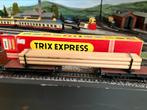 Trix Express rongen wagen met hout, Hobby en Vrije tijd, Modeltreinen | H0, Ophalen, Gelijkstroom, Trix, Wagon