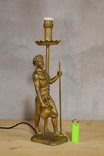 Orientaalse lampvoet  vintage antiek   lamp, Ophalen of Verzenden