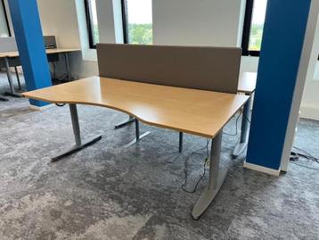 SET - 3 x Kinnarps Duo Bureau, 650 euro/set, 5 sets - afbeelding 8