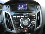 Ford Focus Wagon 1.6 EcoBoost Titanium 182pk Clima Navi Trek, Gebruikt, 4 cilinders, Zwart, Handgeschakeld