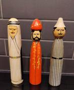 Houten poppen set, Ophalen of Verzenden, Gebruikt