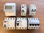 Diverse Automaten en Meterkast Onderdelen, Doe-het-zelf en Verbouw, Elektra en Kabels, Ophalen of Verzenden, Gebruikt, Schakelaar