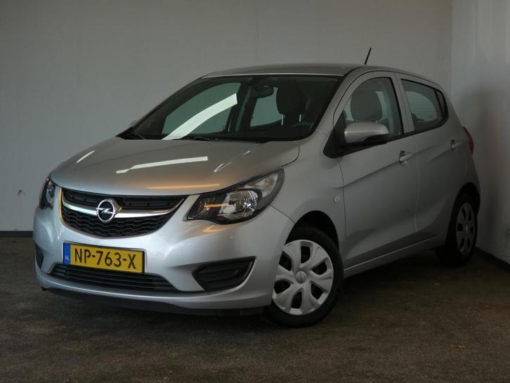 Opel KARL 1.0 ecoFLEX Edition Nwe APK airco, Auto's, Opel, Karl, ABS, Airbags, Airconditioning, Bluetooth, Boordcomputer, Cruise Control