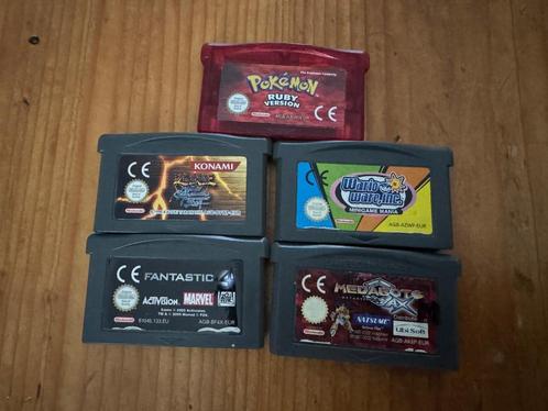 Nintendo Gameboy Advance Games, Spelcomputers en Games, Games | Nintendo Game Boy, Gebruikt, Ophalen of Verzenden