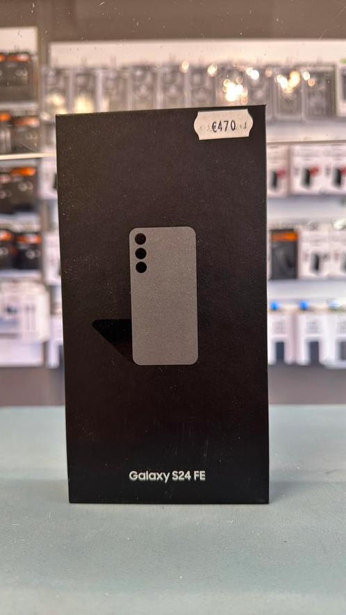 Samsung S24FE Graphite 128GB NIEUW, Telecommunicatie, Mobiele telefoons | Samsung, Nieuw, Galaxy S24, 128 GB, Zonder abonnement