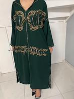 Jellaba groene jurk, Kleding | Dames, Gelegenheidskleding, Groen, Ophalen of Verzenden, Galajurk, Zo goed als nieuw