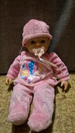 Roze Babyborn pop, Ophalen, Zo goed als nieuw, Babypop