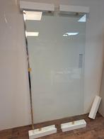 Glazen douchewand + tegelprofielen, Doe-het-zelf en Verbouw, Sanitair, Ophalen, Zo goed als nieuw, Glas, Douche