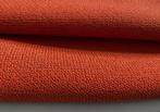 ROHI Credo XXL Coral; oranjetinten; 2x restant meubelstof, Wol, 120 cm of meer, Oranje, Ophalen of Verzenden