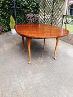 mahoniehouten tafel, Ophalen