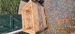 Pallet box defensie krat schotjes Pallet randen, Doe-het-zelf en Verbouw, Kratten en Dozen, 100 cm of meer, Opvouwbaar, 60 cm of meer