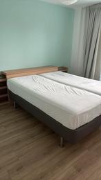 GRATIS!  Ikea bed met Nachtkastjes en Hoofdbord, Ophalen, Gebruikt