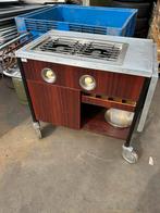 Retro buiten keuken, Ophalen, Gebruikt, Gas, Vrijstaand
