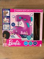 NIEUW Barbie naaimachine kindernaaimachine met pop, Kinderen en Baby's, Speelgoed | Overig, Ophalen of Verzenden, Zo goed als nieuw