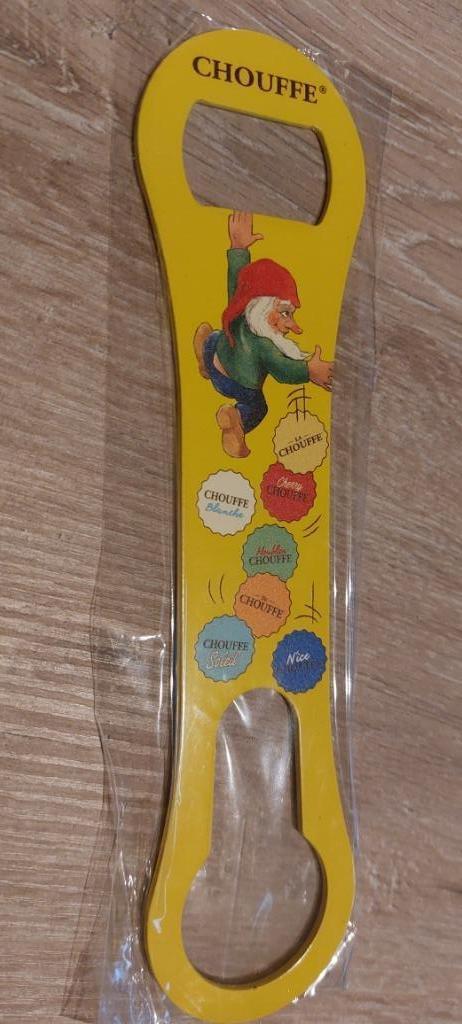 Nieuwe bieropener Chouffe, Verzamelen, Biermerken, Nieuw, Flesopener, Overige merken, Ophalen of Verzenden