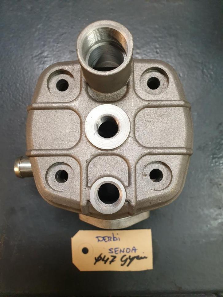 Derbi Senda,Gpr Metra Kit 47 mm cilinder met kop., Fietsen en Brommers, Brommeronderdelen | Algemeen, Zo goed als nieuw, Cilinder