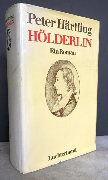Härtling, Peter - Hölderlin (1976 1e Auflage) beschikbaar voor biedingen