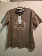 Nieuw zoso travel shirt M taupe, Ophalen of Verzenden, Nieuw, Bruin, Korte mouw