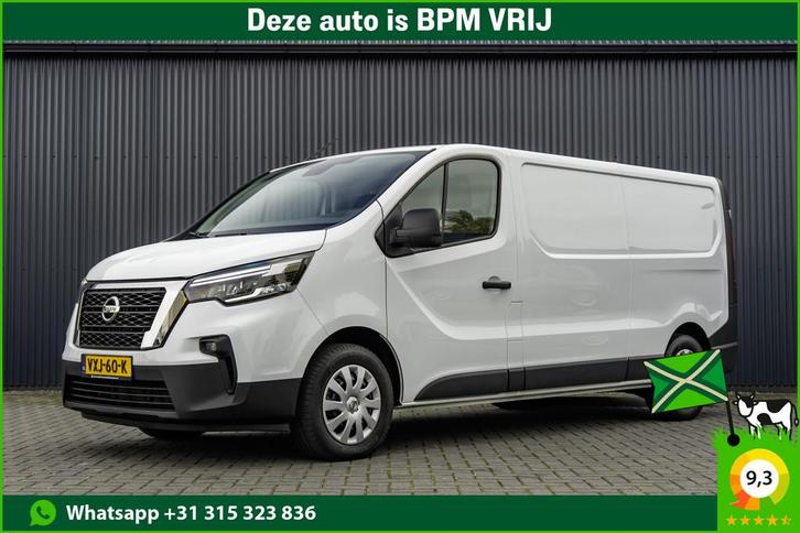 Nissan Primastar *dCi | L2H1 | Automaat | 150 PK | LED | Cru, Auto's, Bestelauto's, Bedrijf, Te koop, ABS, Airbags, Airconditioning