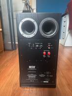 Heco Victa Prime Sub 252 A Subwoofer, Gebruikt, Subwoofer, 60 tot 120 watt, Ophalen