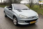 Peugeot 206 CC 1.6-16V Nieuwe APK Inruil is mogelijk, Voorwielaandrijving, Gebruikt, 4 cilinders, Cabriolet