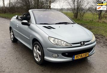 Peugeot 206 CC 1.6-16V Nieuwe APK Inruil is mogelijk beschikbaar voor biedingen