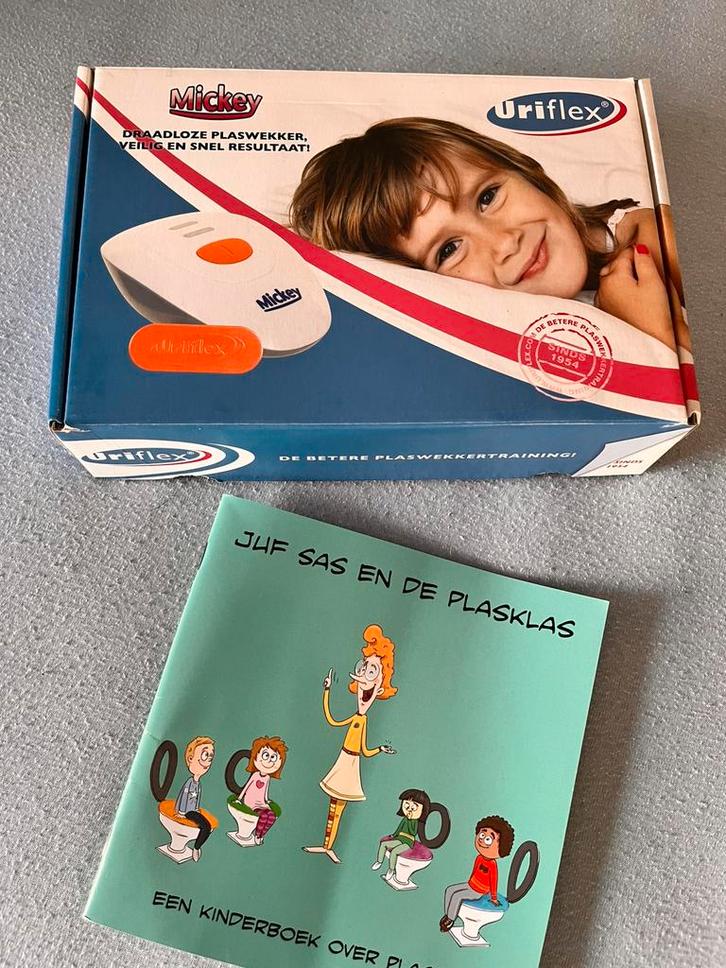 Urifoon Uriflex Mickey plaswekker, Diversen, Verpleegmiddelen, Zo goed als nieuw, Ophalen