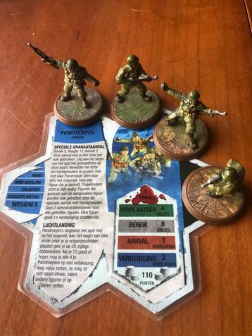 Diverse Squads Heroscape beschikbaar voor biedingen