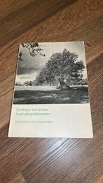 Ecologie van kleine lamdschapselementen, Ophalen of Verzenden, Gelezen