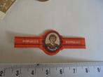 Oude sigarenband met portret ROMULUS, Ophalen of Verzenden, Zo goed als nieuw, Sigarenbandjes