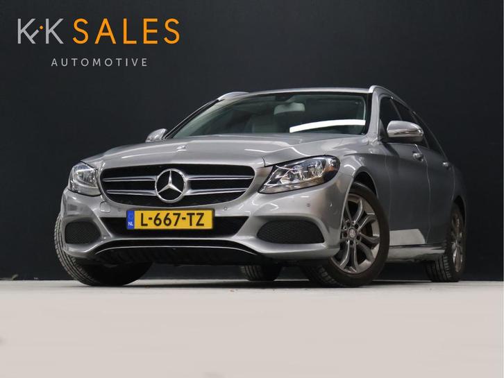 Mercedes-Benz C-Klasse Estate 160 Prestige [TREKHAAK, PDC V+, Auto's, Mercedes-Benz, Bedrijf, Te koop, C-Klasse, ABS, Airbags