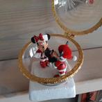Disney Limited Edition ornament Mickey, Minnie en Figaro, Ophalen of Verzenden, Mickey Mouse, Zo goed als nieuw, Beeldje of Figuurtje