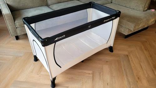 Campingbed Hauck Dream n Play, Kinderen en Baby's, Babywiegjes en Ledikanten, Gebruikt, Reisbedje, Ophalen