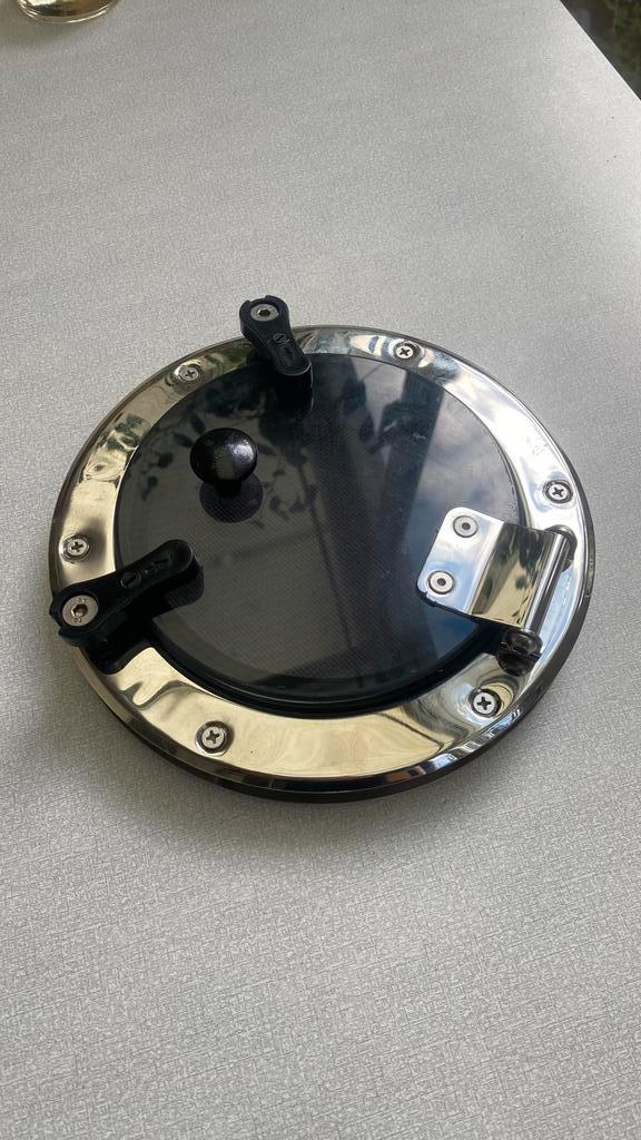 Nieuwe patrijspoort Galamarine. 20cm., Watersport en Boten, Bootonderdelen, Nieuw, Overige typen, Zeilboot of Motorboot, Ophalen of Verzenden