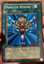 Yu-Gi-Oh! Monster Reborn SKE Old US Print !, Hobby en Vrije tijd, Verzamelkaartspellen | Yu-gi-Oh!, Verzenden, Zo goed als nieuw