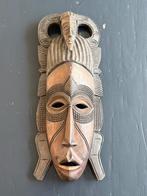 Masker hout Afrika, Ophalen
