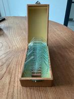 Geslepen glazen onderzetters, Antiek en Kunst, Ophalen of Verzenden