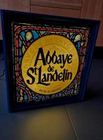 Abbaye de St Landelin trappist lichtreclame., Ophalen of Verzenden, Gebruikt, Overige typen, Overige merken