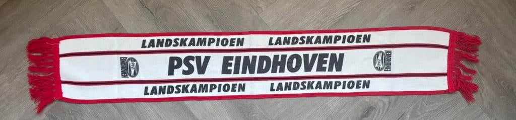PSV sjaal, Verzamelen, Sportartikelen en Voetbal, Ophalen of Verzenden, PSV, Vaantje of Sjaal