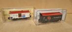 Trix Express 2 goederenwagons, Gebruikt, Gelijkstroom, Trix, Wagon